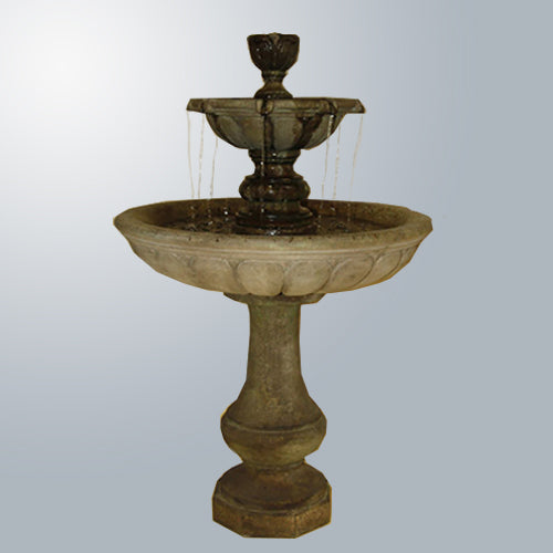 Vicentina Two Tier Fountain