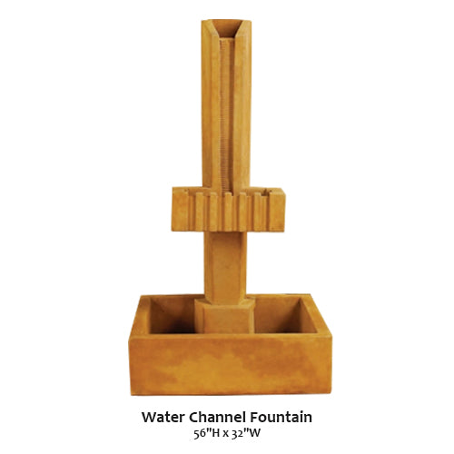 Water Channel Fountain